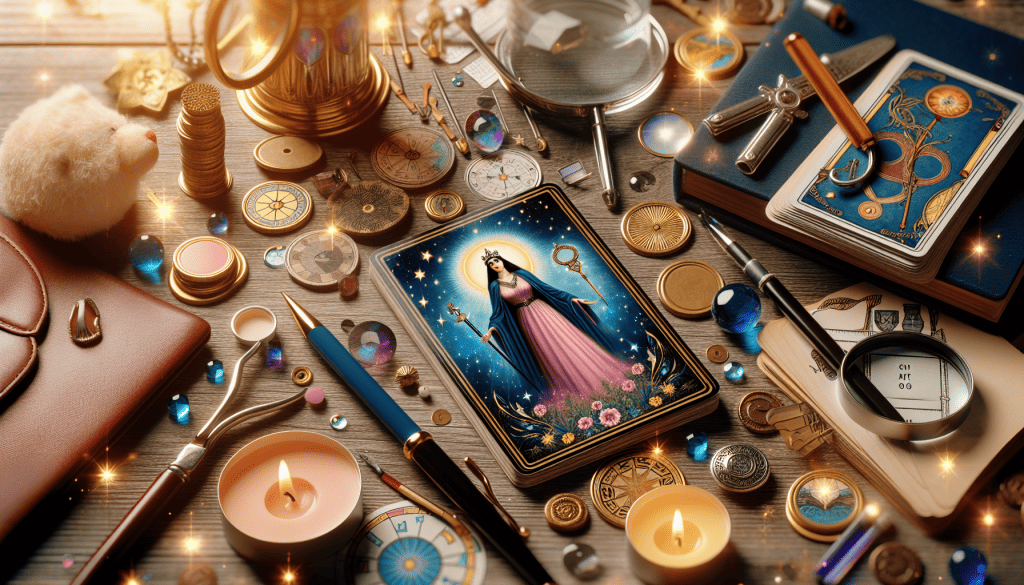 Online tarot čitanja za posao: Kako dobiti smjernice za karijeru putem karata